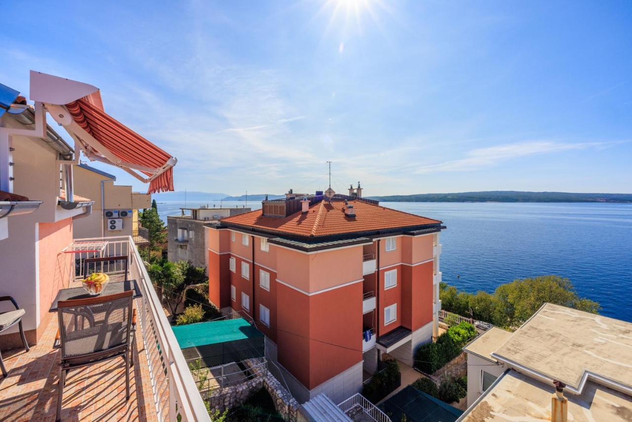 Apartment Davor Dramalj Kültér fotó