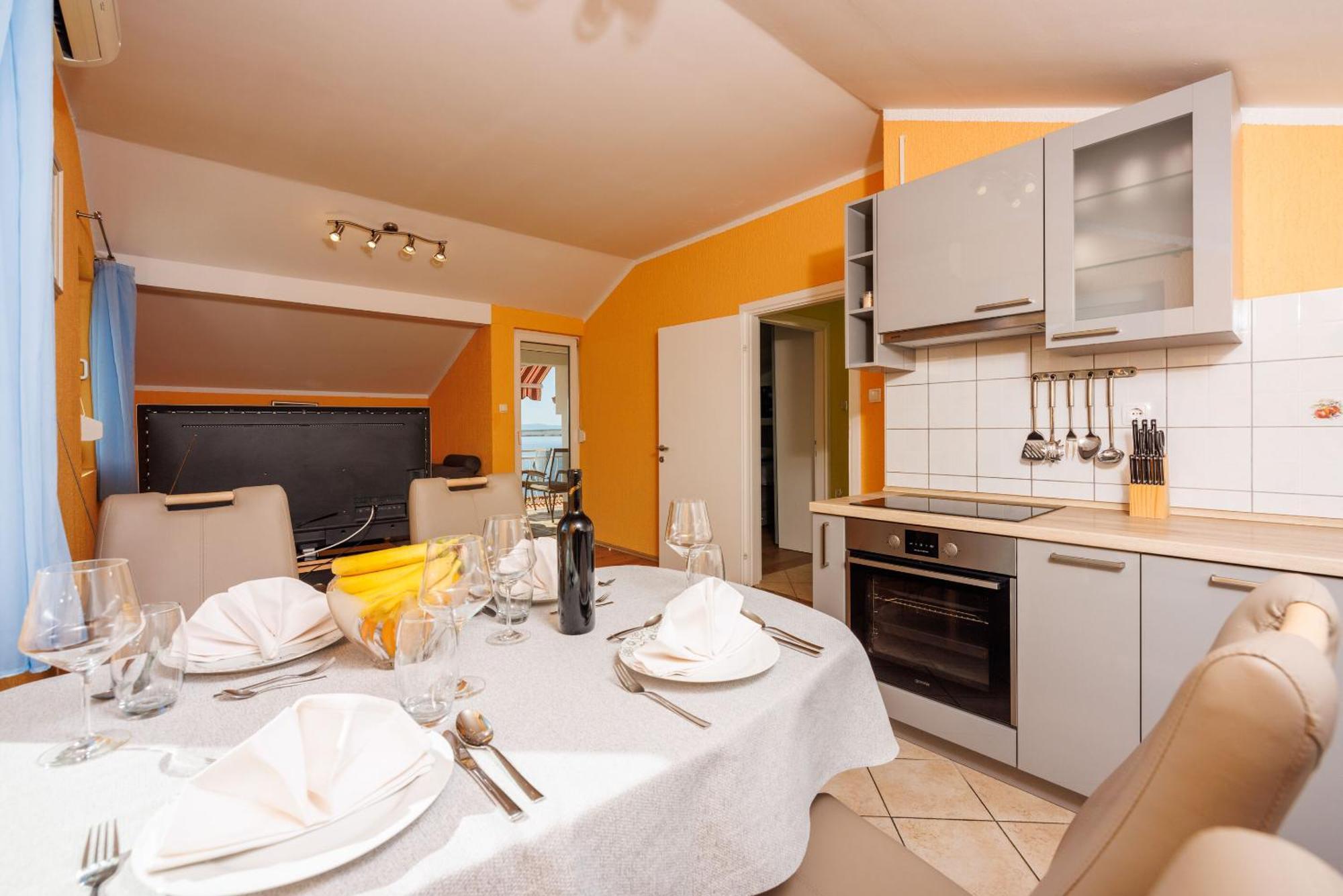 Apartment Davor Dramalj Kültér fotó