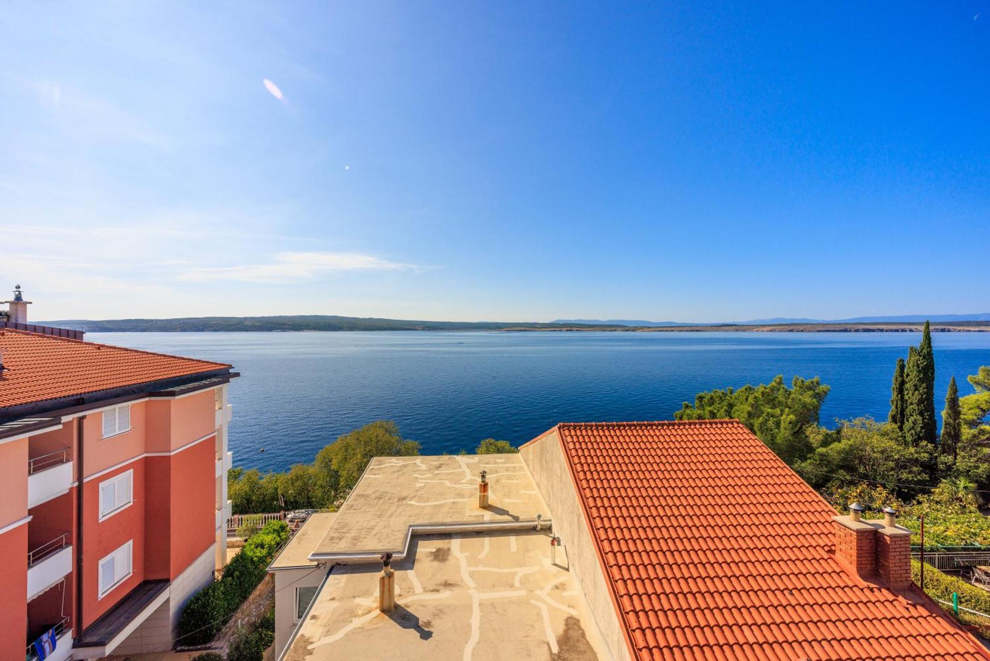 Apartment Davor Dramalj Kültér fotó