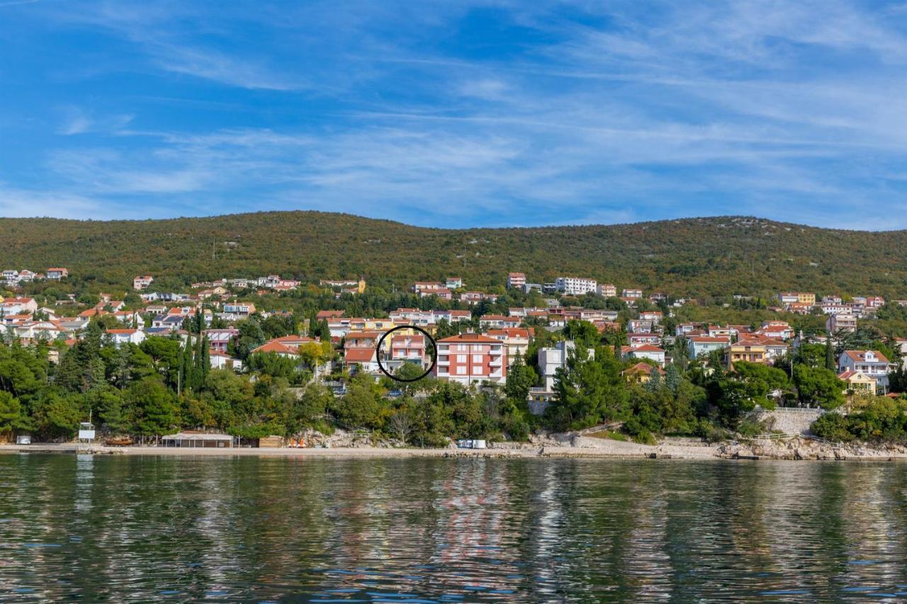 Apartment Davor Dramalj Kültér fotó
